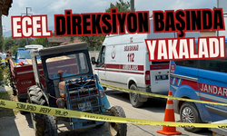 Ecel direksiyon başında yakaladı