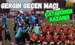 Gergin Geçen Maçı Çatakören Kazandı