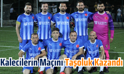 Kalecilerin Maçını Taşoluk Kazandı