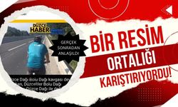 BİR RESİM ORTALIĞI KARIŞTIRIYORDU! Gerçek sonradan anlaşıldı!