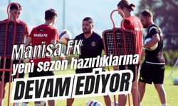 Manisa FK yeni sezon hazırlıklarına devam ediyor