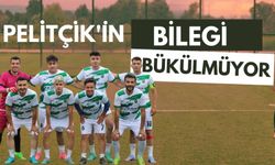 Pelitçik'in bileği bükülmüyor