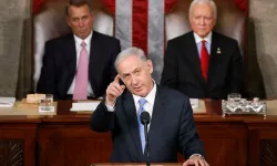 İsrail Başbakanı Netanyahu, ABD Kongresi'nde konuştu