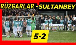 Rüzgarlar - Sultanbey 5-2