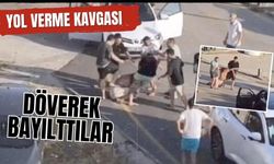 YOL VERME KAVGASI: DÖVEREK BAYILTTILAR