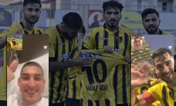 Genç futbolcu kansere yakalanmıştı! İstanbulspor'un golünü Baran Alp Vardar’ı görüntülü arayarak kutladılar