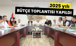 2025 yılı bütçe toplantısı yapıldı