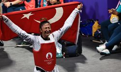 Nafia Kuş Aydın olimpiyat üçüncüsü