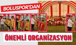 BOLUSPOR’DAN ÖNEMLİ ORGANİZASYON