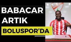 Babacar, Boluspor’da