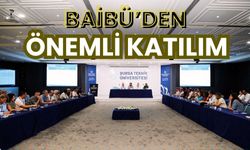 Baibü’den önemli katılım