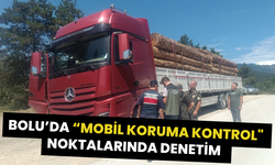 Bolu’da “Mobil Koruma Kontrol" noktalarında denetim