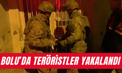 Bolu’da Teröristler yakalandı