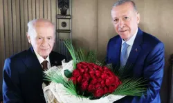 Cumhurbaşkanı Erdoğan, Bahçeli'ye 76 adet gül verdi! Sayının özel bir anlamı var