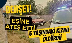 Dehşet! Eşine ateş etti 5 yaşındaki kızını öldürdü