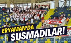 Eryaman’da susmadılar