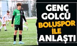 Genç golcü Boluspor ile anlaştı