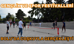 Gençlik ve Spor Festivalleri Bolu’da Coşkuyla Gerçekleşti