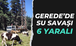 Gerede’de Su Savaşı: 6 Yaralı