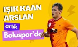 Işık Kaan Arslan artık Boluspor'da