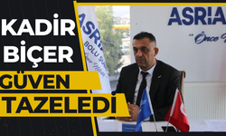 KADİR BİÇER GÜVEN TAZELEDİ