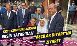 KKTC Cumhurbaşkanı Ersin Tatar’dan "aşçılar diyarı"na ziyaret