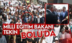 Milli Eğitim Bakanı Tekin, Bolu'da