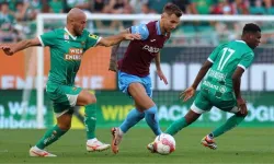 Rapid Wien'e 2-0 yenilen Trabzonspor, UEFA Avrupa Ligi'ne veda etti