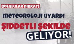 Meteoroloji uyardı! Şiddetli şekilde geliyor