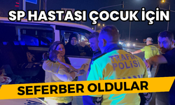 SP hastası çocuk için seferber oldular