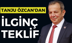 Tanju Özcan'dan ilginç teklif