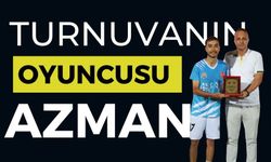 Turnuvanın oyuncusu Azman