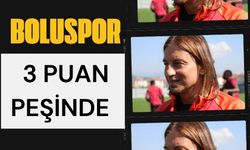 Boluspor 3 puan peşinde