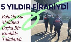 5 YILDIR FİRARİYDİ