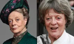 Harry Potter'da McGonagall'ı canlandıran Maggie Smith, 89 yaşında hayatını kaybetti