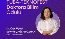 BARÜ’lü akademisyene doktora bilim ödülü