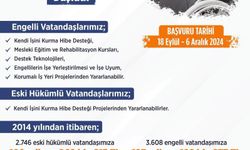 Karabük'te engelliler ile eski hükümlülere hibe desteği verilecek