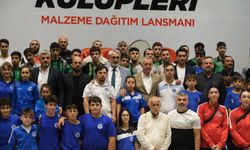 5 yılda 600 amatör spor kulübüne 270 milyon TL destek