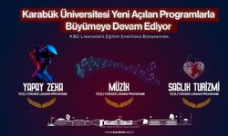 KBÜ'de yeni programlar açıldı