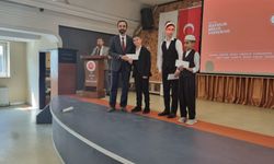 Hafız öğrenciler Düzce'de yarıştı