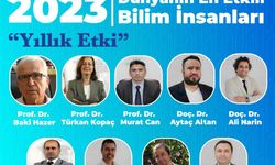 BEUN'dan 9 akademisyen "Dünyanın En Etkili Bilim İnsanları" listesinde yer aldı