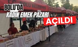 Bolu’da Kadın Emek Pazarı Açıldı