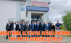 Araştırma Altyapısı Değerlendirme Toplantısı Gerçekleştirildi