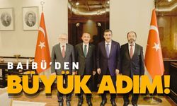 BAİBÜ’DEN BÜYÜK ADIM!