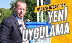 BAŞKAN ÖZCAN’DAN YENİ UYGULAMA