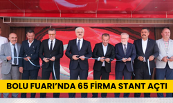 Bolu Fuarı’nda 65 firma stant açtı