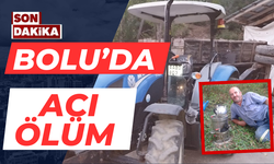 Bolu’da acı ölüm