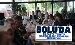 Bolu'da AK Parti "Türkiye Buluşmaları" programı düzenlendi