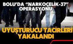 Bolu’da “Narkoçelik-37” operasyonu