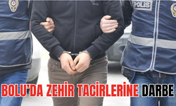 Bolu’da zehir tacirlerine darbe